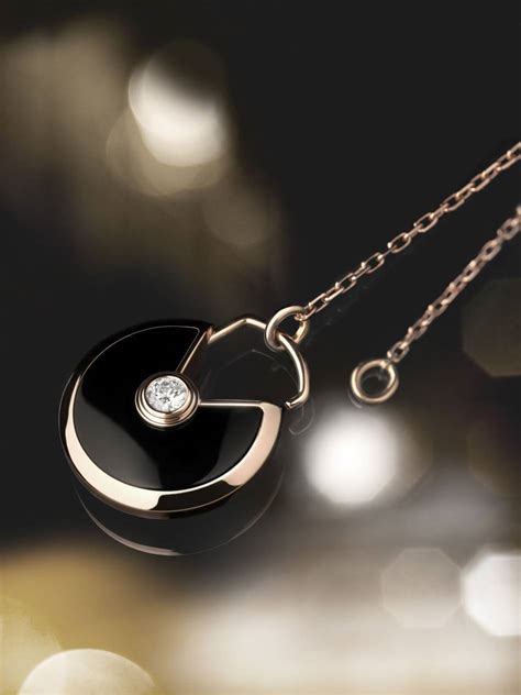 Cartier talisman necklace